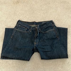 Bull Head Gravels Slim Dark Jeans